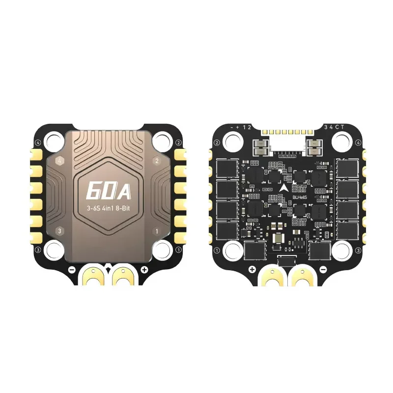 SpeedyBee F405 V4 BLS 60A 30x30 Контроллер полета + 60A 4-в-1 стек ESC для FPV-дрона для фристайла, аксессуары в том же стиле своими руками thumbnail 4