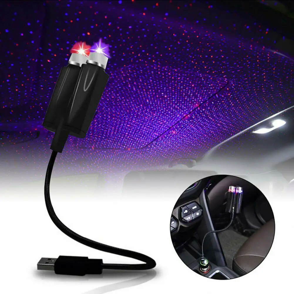 

High-quality Auto Starry Decoration Light Eco-friendly Car Starry Atmosphere Light High Brightness Romantic