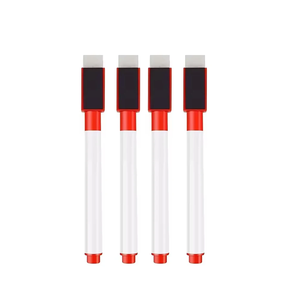 Magnetic Erasable Whiteboard Pen with Color Options for Classroom and Office Use
