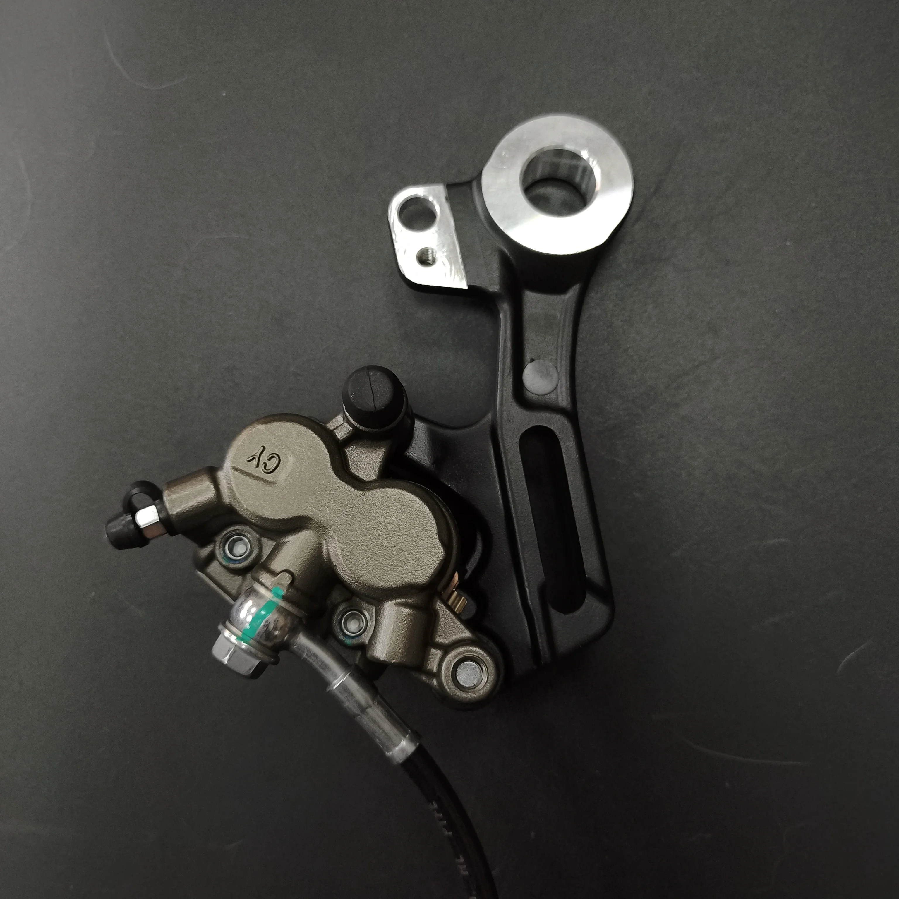 Freno posteriore per bicicletta elettrica per ricambi Ultra Bee, sistema frenante posteriore - immagine 3