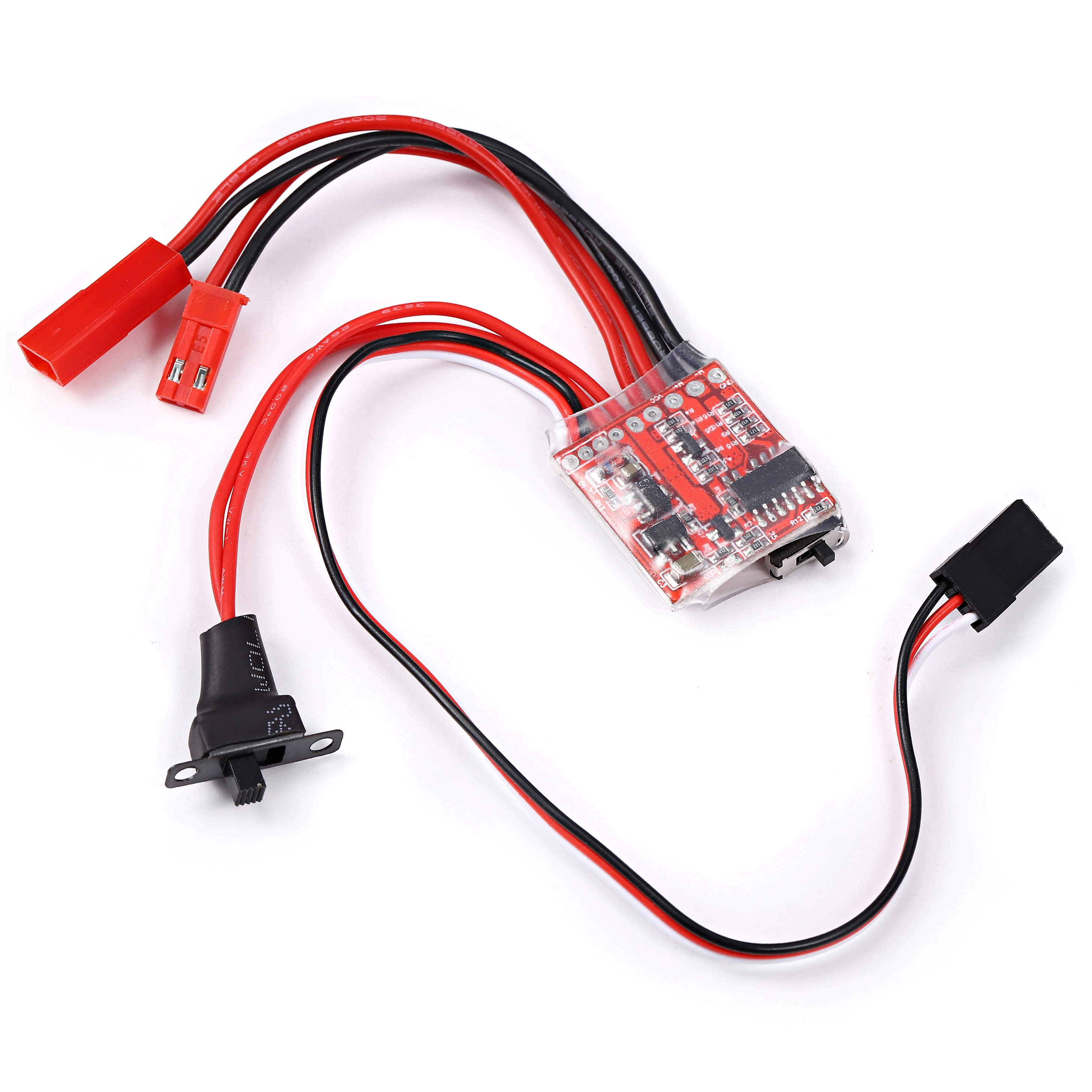 Mini ESC 30A 4-8V Contrôleur Vitesse Moteur Brushed pour Voiture RC