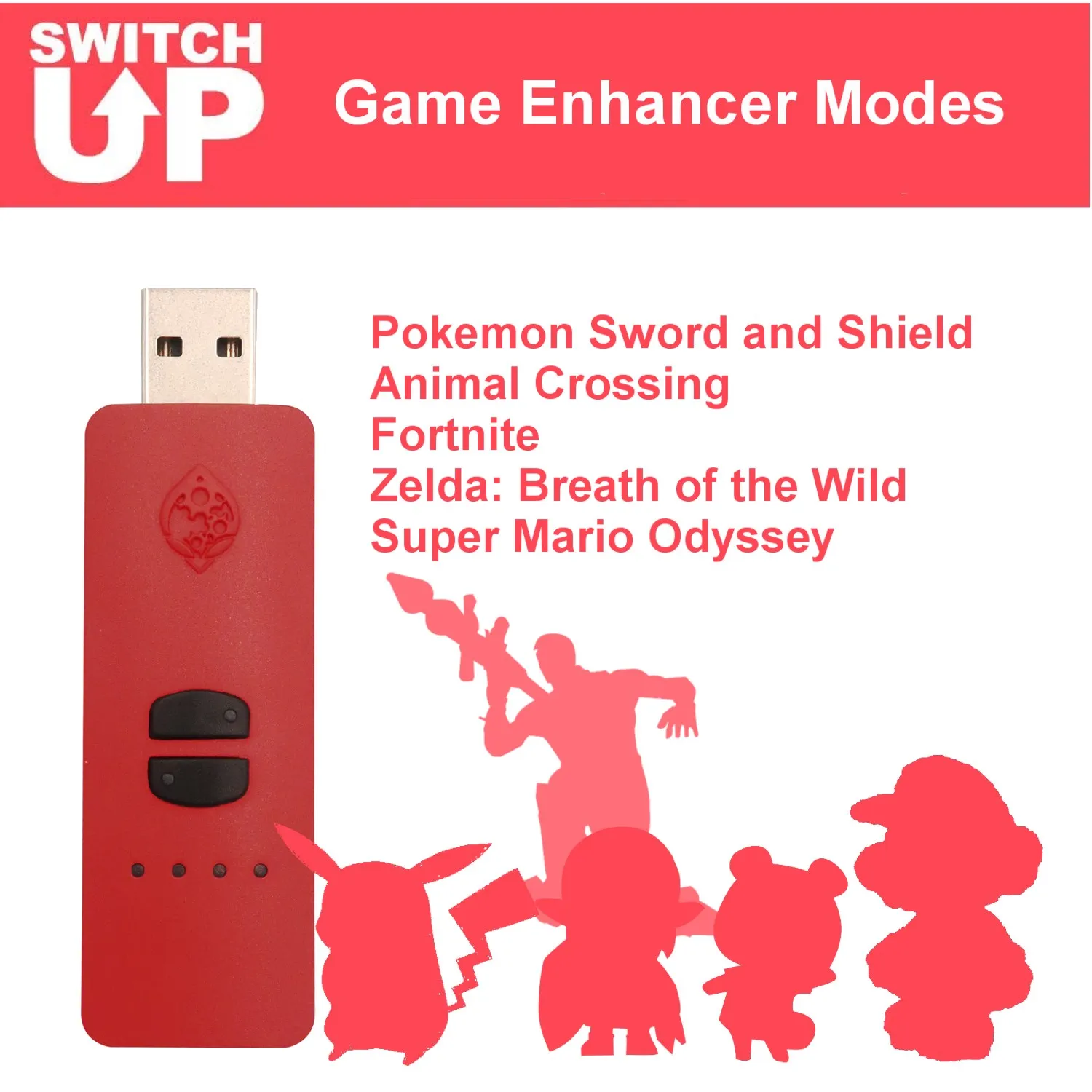 Game Enhancer Switch Up Eb Games Controller Adapter Switch Game