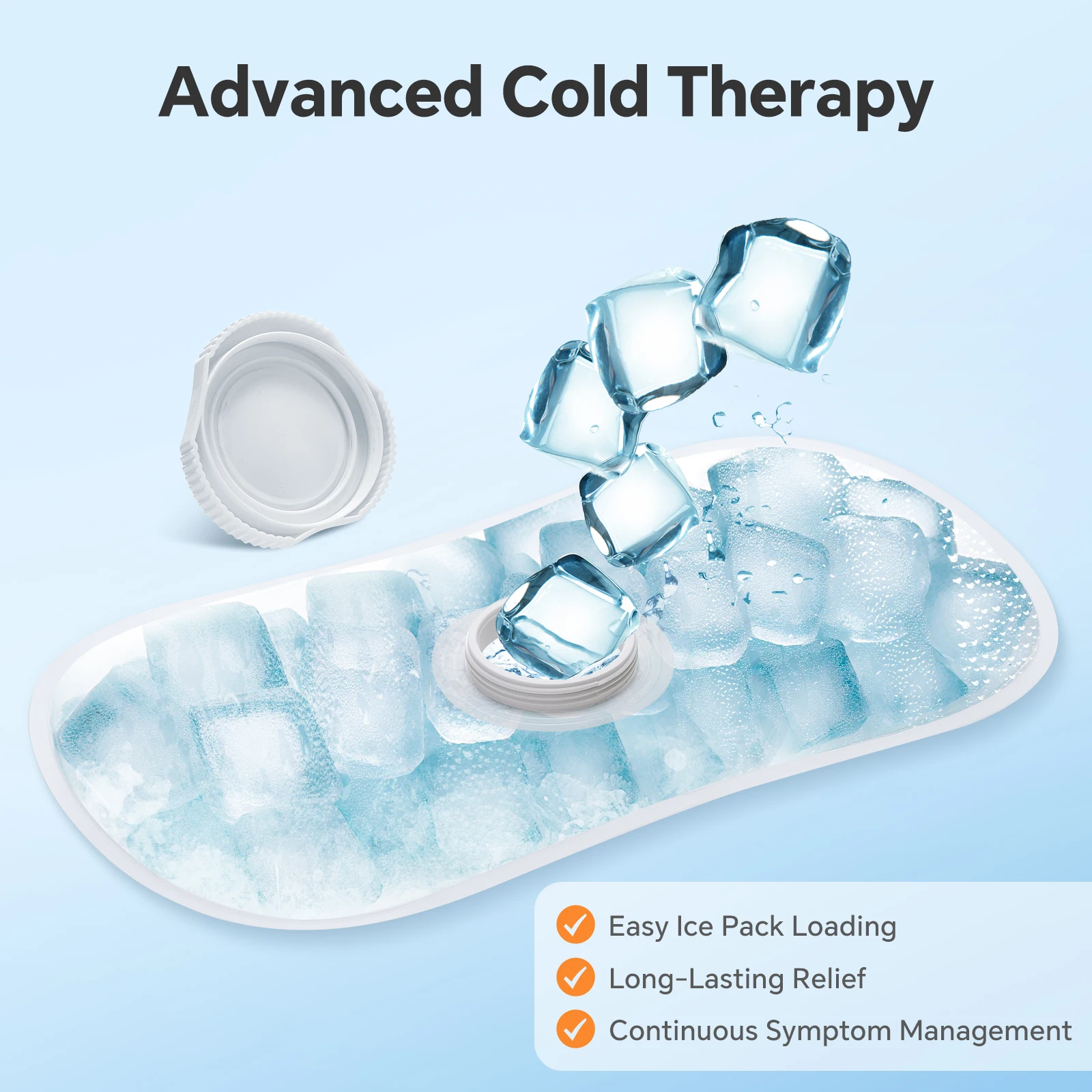 Electric Heated Waist Massager Belt with Vibration and Airbag Decompression