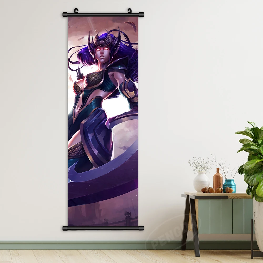 Illaoi Lol Canvas Wall Art ALL SKINS Lol Illaoi Poster 