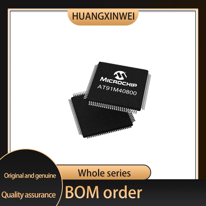 

AT91M40800-33AU Package QFP100 microcontroller AT91M40800 Original genuine Welcome to contact us for price