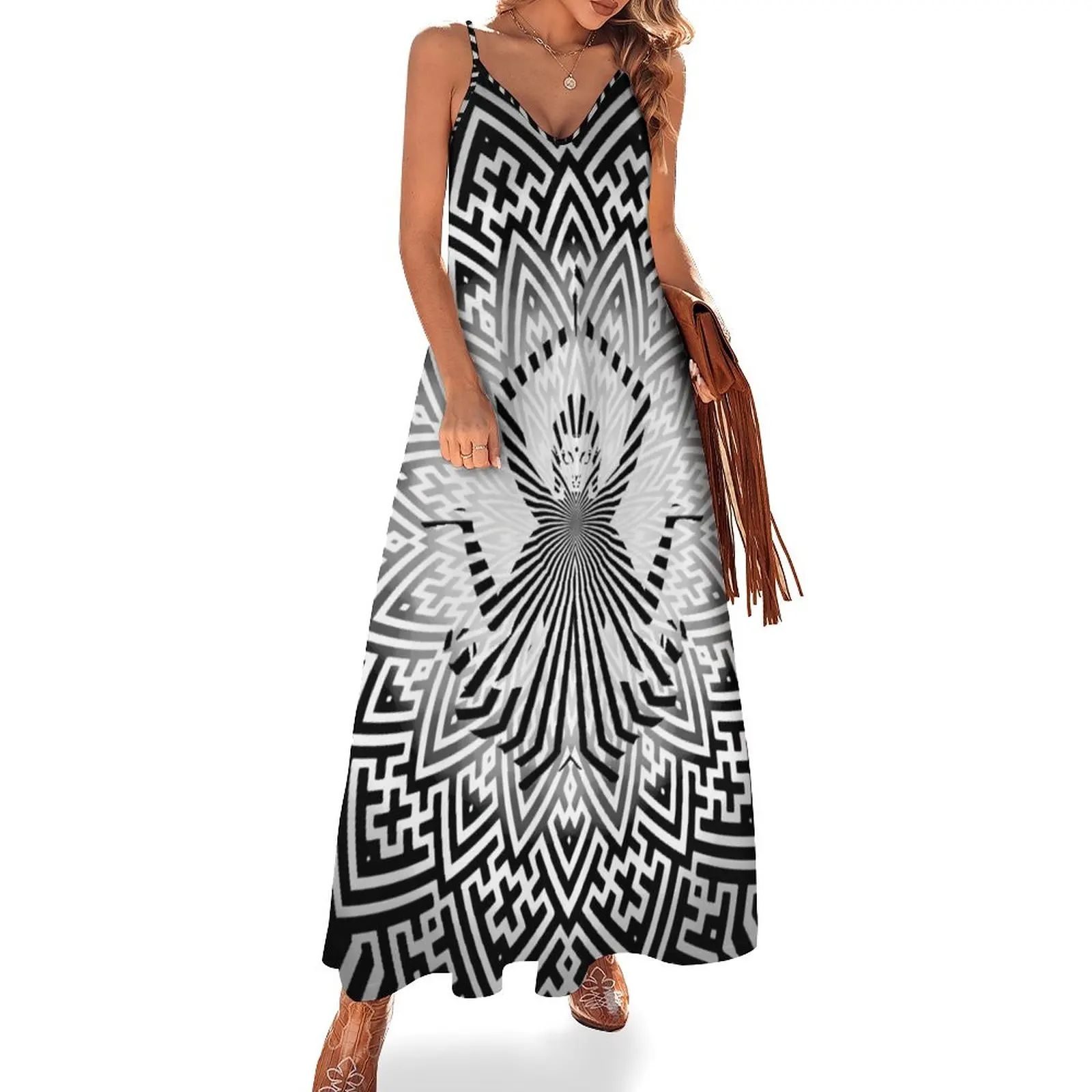 

hoverate Sleeveless Dress Casual dresses sexy dress