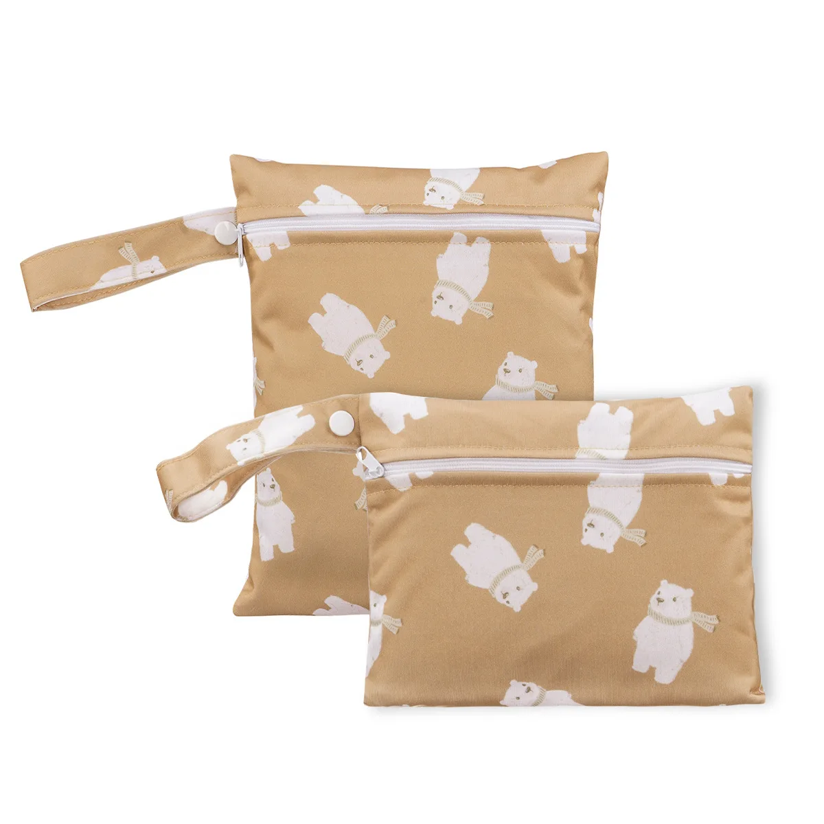 Elinfant 2-Piece Cute Waterproof Storage Bag Set
