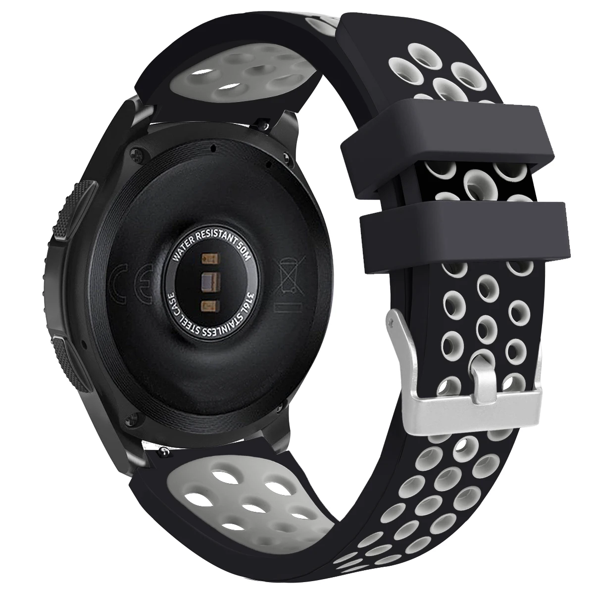 Original Band for Samsung Smartwatches - Premium Strap Replacement for Gear and Galaxy Watch Series