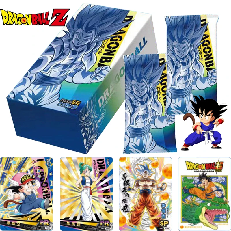 Dragon Ball Series Booster Box Tcg Game Card Collection Personaggio Anime Bulma Limited Edition Diamond Flash Pr Cards Toys Gift