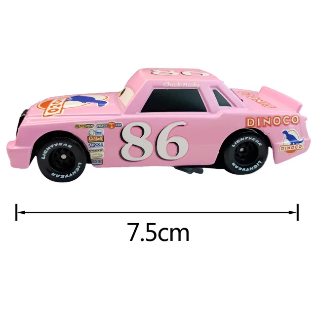 Coches Cars Chick Hicks Metal Mattel Disney Pixar - Marbisa