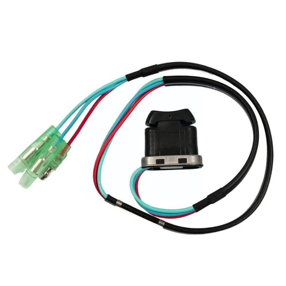 

High Quality 1 Pc Trim & Tilt Switch Assembly For Motor Outboard Remote Controller Motorcycle Switch New 703-82563-0 B5q6