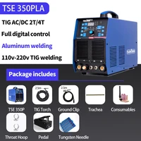 Plasmargon 220V TSE350PLA AC DC TIG Welder TIG Pulse Cold Welding TIG Aluminum with Aluminum Alloy Spot MMA Welding Equipment 2