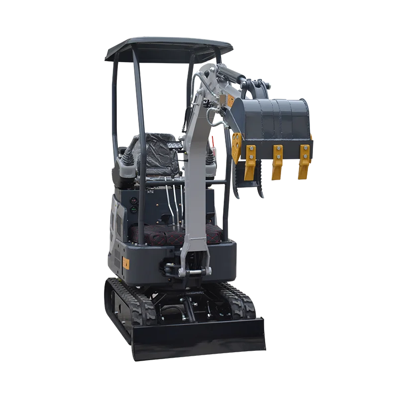 建設および造園用の無料バケット付き多機能 1 トン小型掘削機
