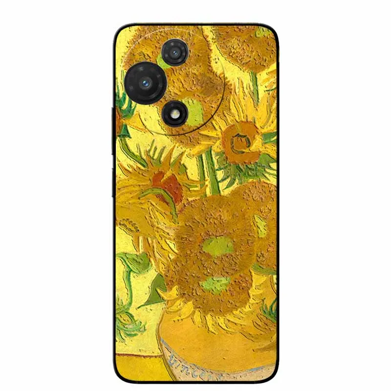 3D Cartoon Embossed Retro Silicone Case with Anime Bumper