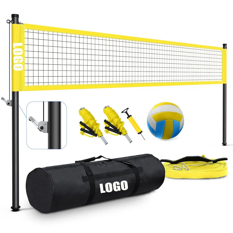 Portable Professional Outdoor Volleyball Net Antenna Set