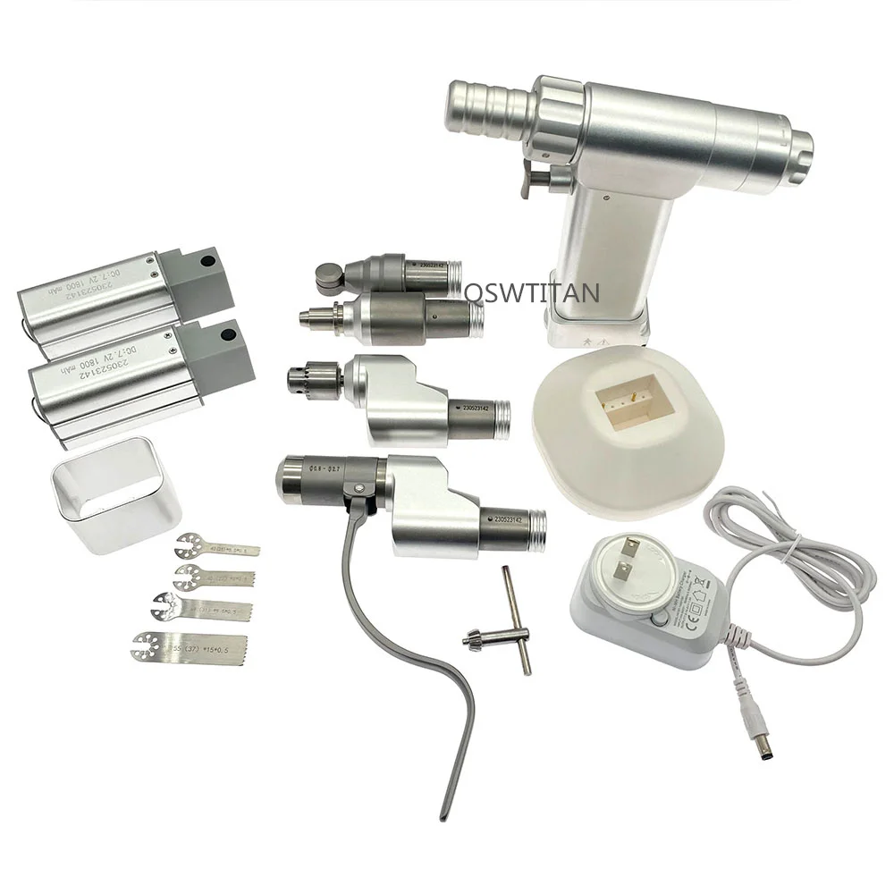 Orthopedic Instruments Veterinary Surgical Instruments Mini Electric Bone Drill Sagittal Saw