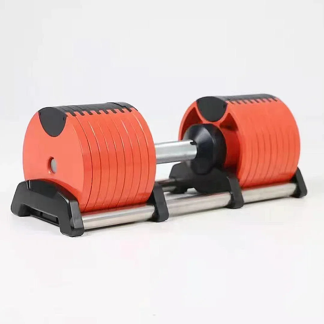 Europe Warehouse Verstellbare Hanteln Quickbell 80kg Adjustable Dumbbell 100lb 32Kg Adjustable Fitness Dumbbell SetCheap Price