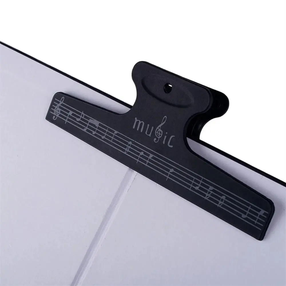 

Supplies Guitar Book Page Note Clip Black Violin Music Sheet Holder Sheet Music Clip Note Paper Clips Music Score Clips