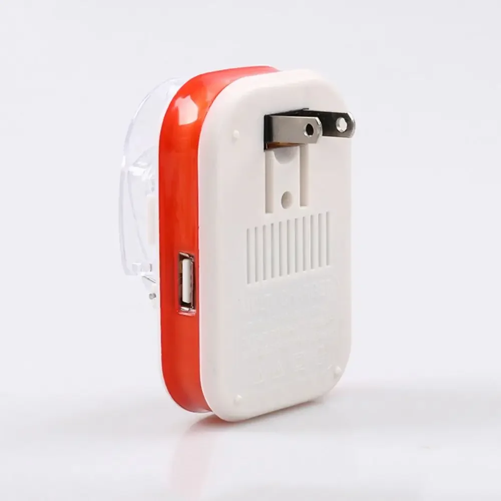 Portable Phone Battery Charger with LCD Indicator and USB Adapter