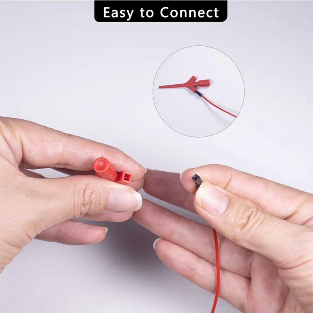 Mini SMD Test Clips IC Spring Hook Grabber Multimeter Test Clamp Leads Cable Mini Aircraft Hook For Adapter Programming,cable clip,cable clamp