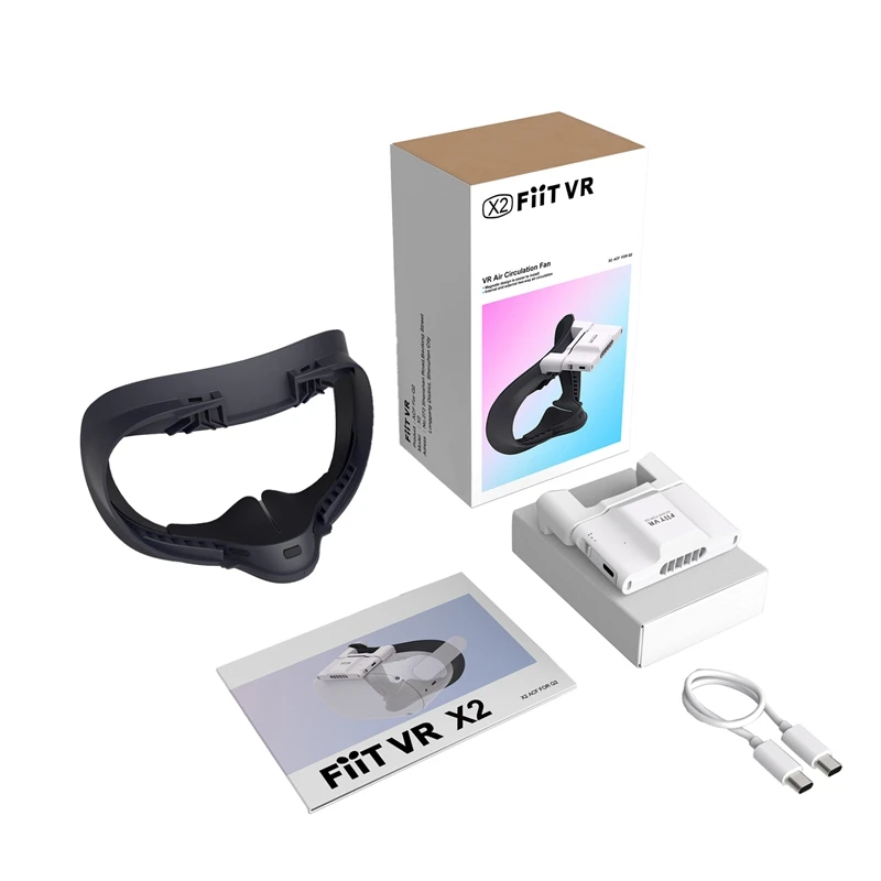 

Маска для циркуляции, магнитная маска Q2 VR, портативные аксессуары для вентилятора с магнитным рельефом для Oculus вопросы 2