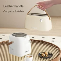 Cream Colored Trendy And Violent Bear Home Living Room With Handle Spring, Light Luxury, High-End Creative Desktop Tissue Box 2