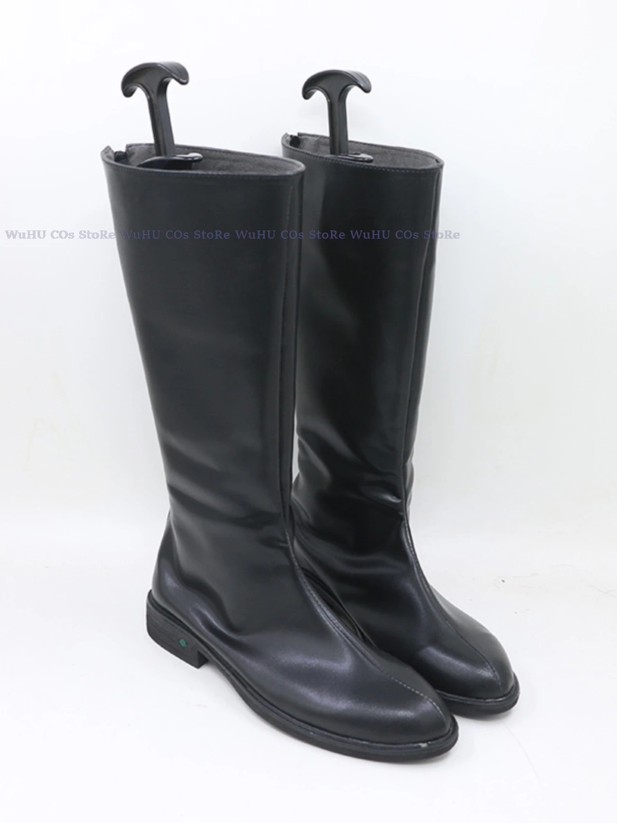 Hazbin Lucifer Cosplay Hotel Vox Cosplay Vox Shoes Vox Blue Black Shoes Damen Herren Leather Boots Black Cosplay 13 Hazbin Lucifer Cosplay Hotel Vox Cosplay Vox Shoes Vox Blue Black Shoes Damen Herren Leather Boots Black Cosplay 13