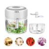 Wireless Electric Garlic Masher Machine Meat Grinder Mincer Auxiliary Food Machine 100/250ml Chili Vegetable Crusher Masher 1