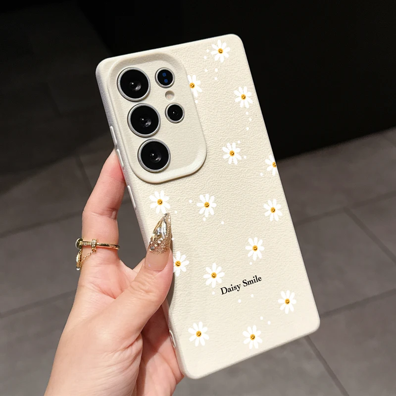 Vibrant Daisy Flower Phone Case Cover