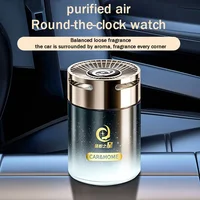 Hot Selling New Car Air Freshener Car Solid Fragrance Diffuser Long lasting Car Inside light fragrance Gifts 2