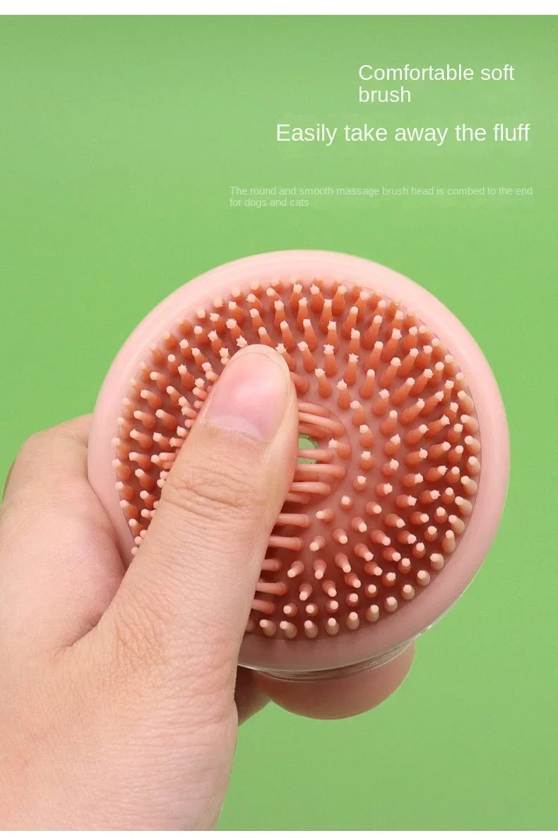 Popular Supplies dog bath brush image 4