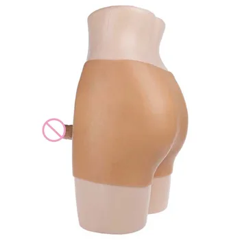 Lesbian Wearable Penis Dildo Pants Masturbation Device for Woman Sex Toy Strapon Panties Realistic Peni Strap On Dilldos for Men 4