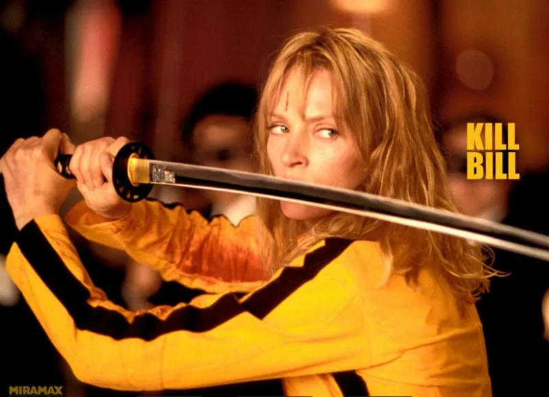 Kill Bill-Inspired The Bride Yellow Jumpsuit Cosplay Costume for Adults