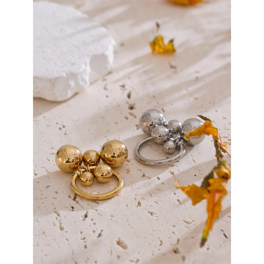 Yhpup Ring 18K PVD Plated