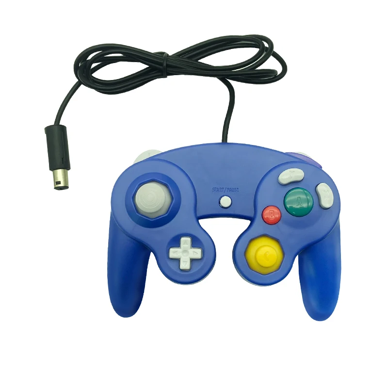 Classic Wired Game Controller Gamepad Joystick Remote For NGC GameCube Consoles Gaming controller Pad 