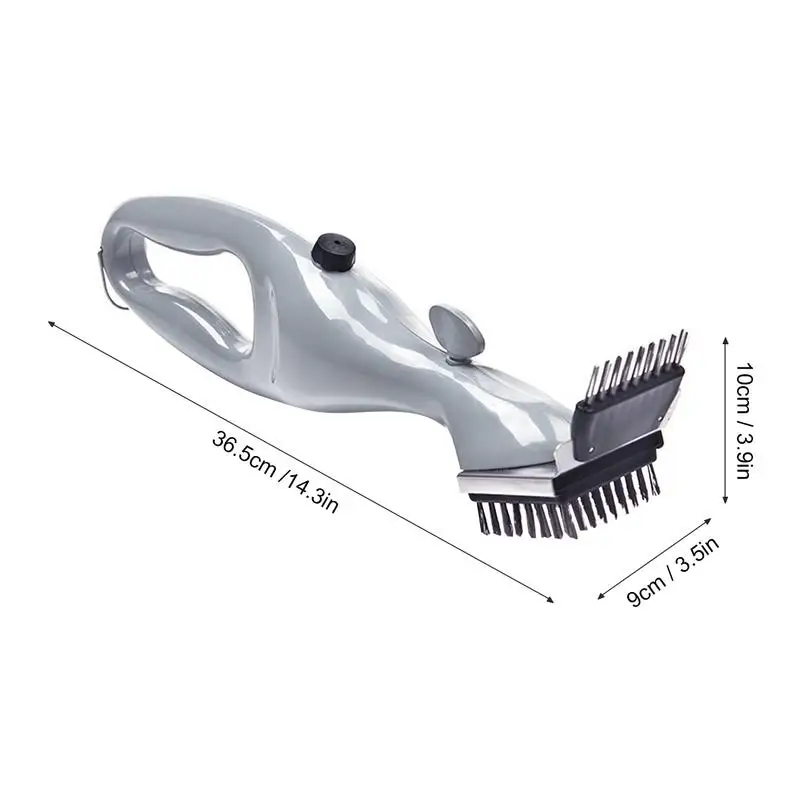 Electric Grill Brush Outdoor Steam Cleaning Brushes BBQ Cleaner Suitable  for Charcoal Scraper Gas Accessories Cook Kitchen Tool