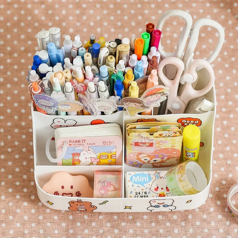 Cosmetic Storage Box Makeup Drawer Organizer Desktop Sundries Box Storage and Organization of Office Supplies