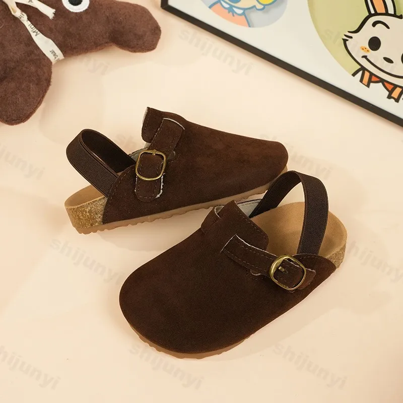 Kids Summer Flat Slippers 4