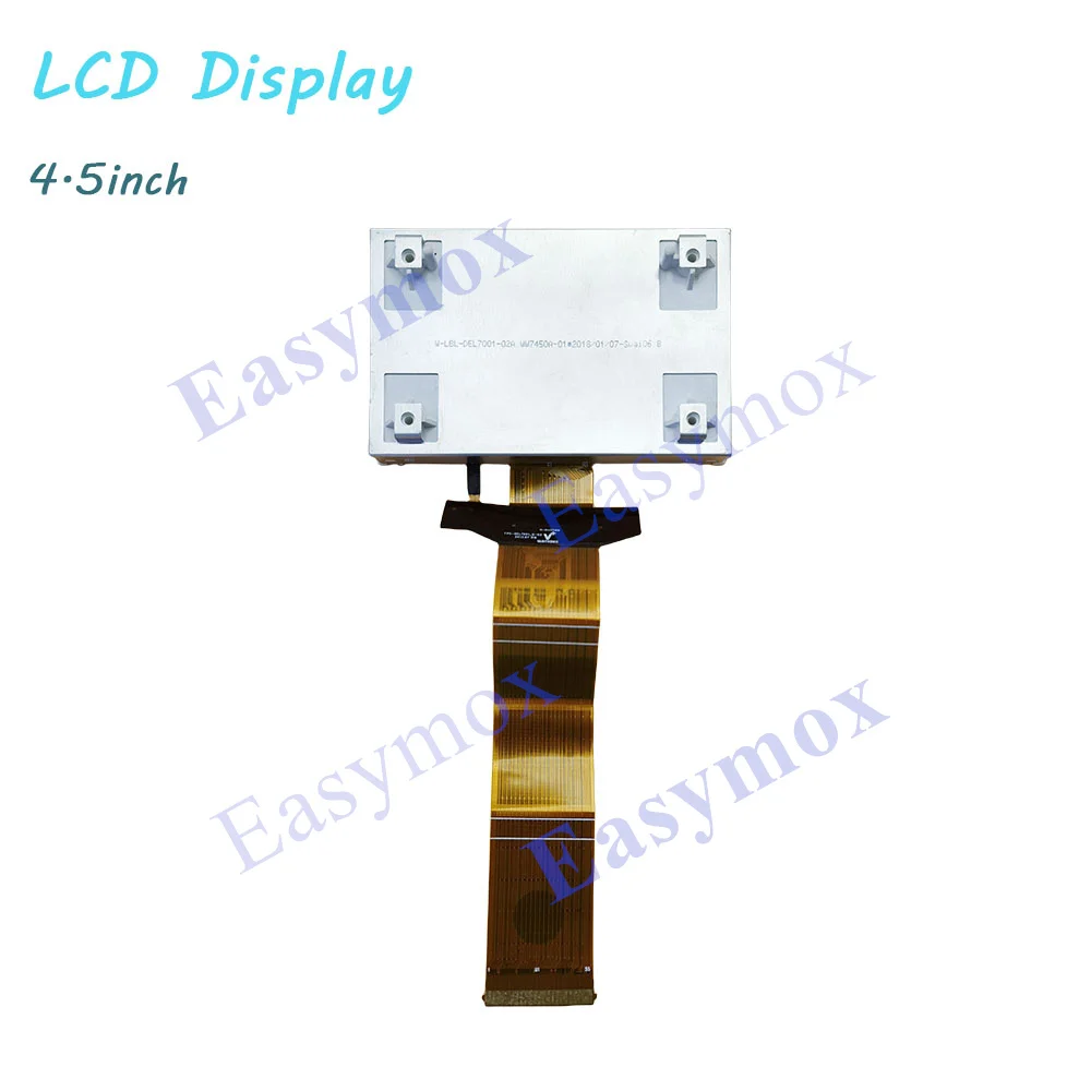 LBL-DEL7001-02A Original LCD Display for Car Instrument Cluster 4.5inch Dashboard Screen Speedometer