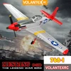 Volantex 768-1 P51D MUSTANG 750mm 75CM Wingspan EPO 2.4GHz 4CH Brushless Airplane with 6-Axis Stabilizer System RC Plane RTF 1