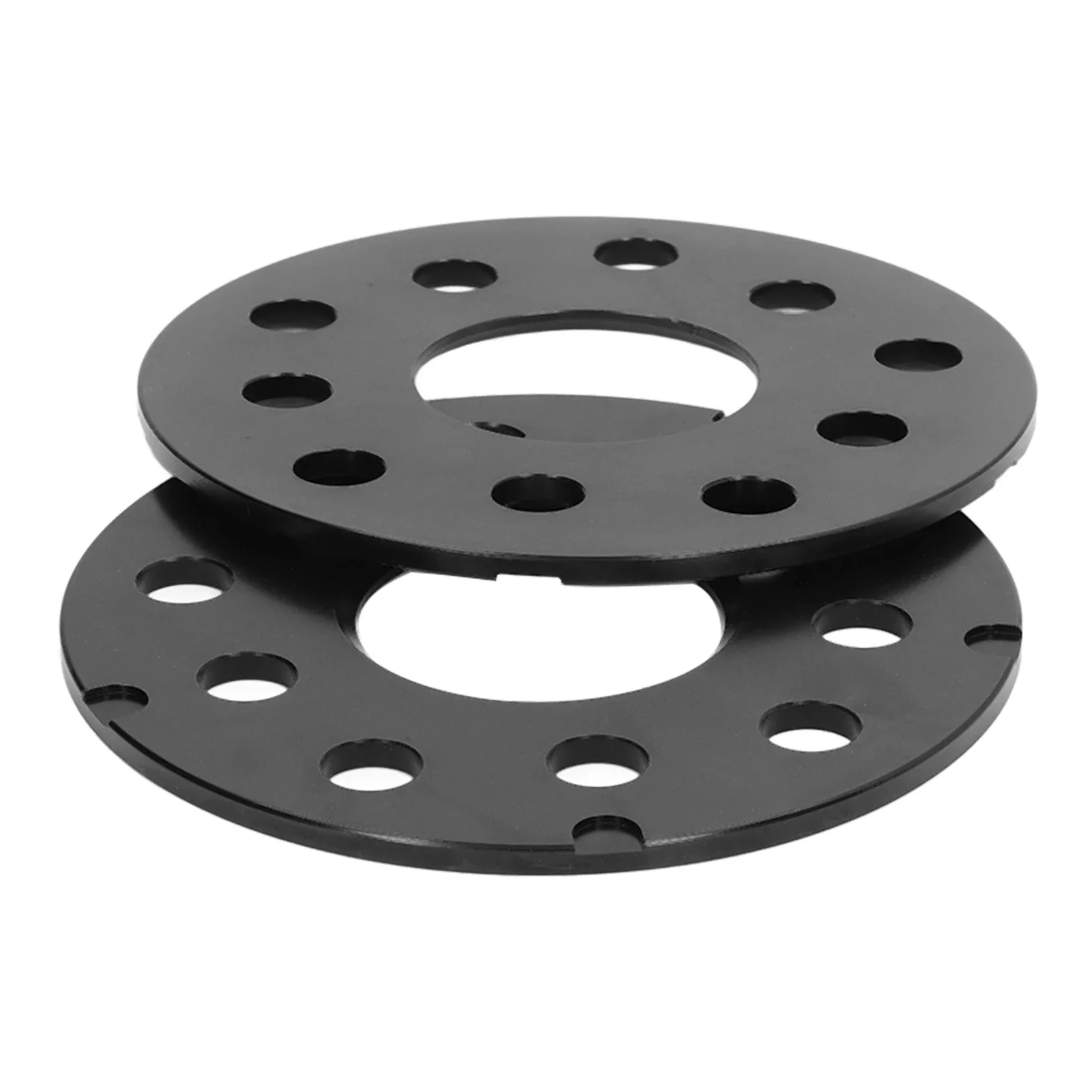 2Pcs 5mm Aluminum Alloy Wheel Spacers for VW AUDI-56.1mm Hub Bore 5x114.3 Bolt Pattern, Universal Car Wheel Adapters