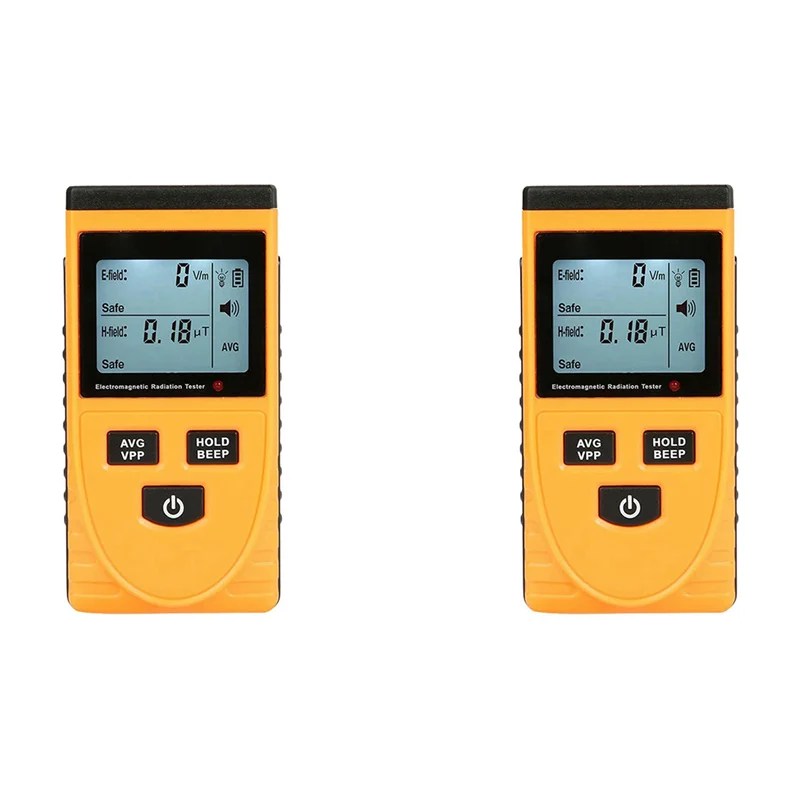 ABKN-2X Socket Radiation Detection,Portable Dosimeter Counter With LCD Display, Radioactive Detector GM3120