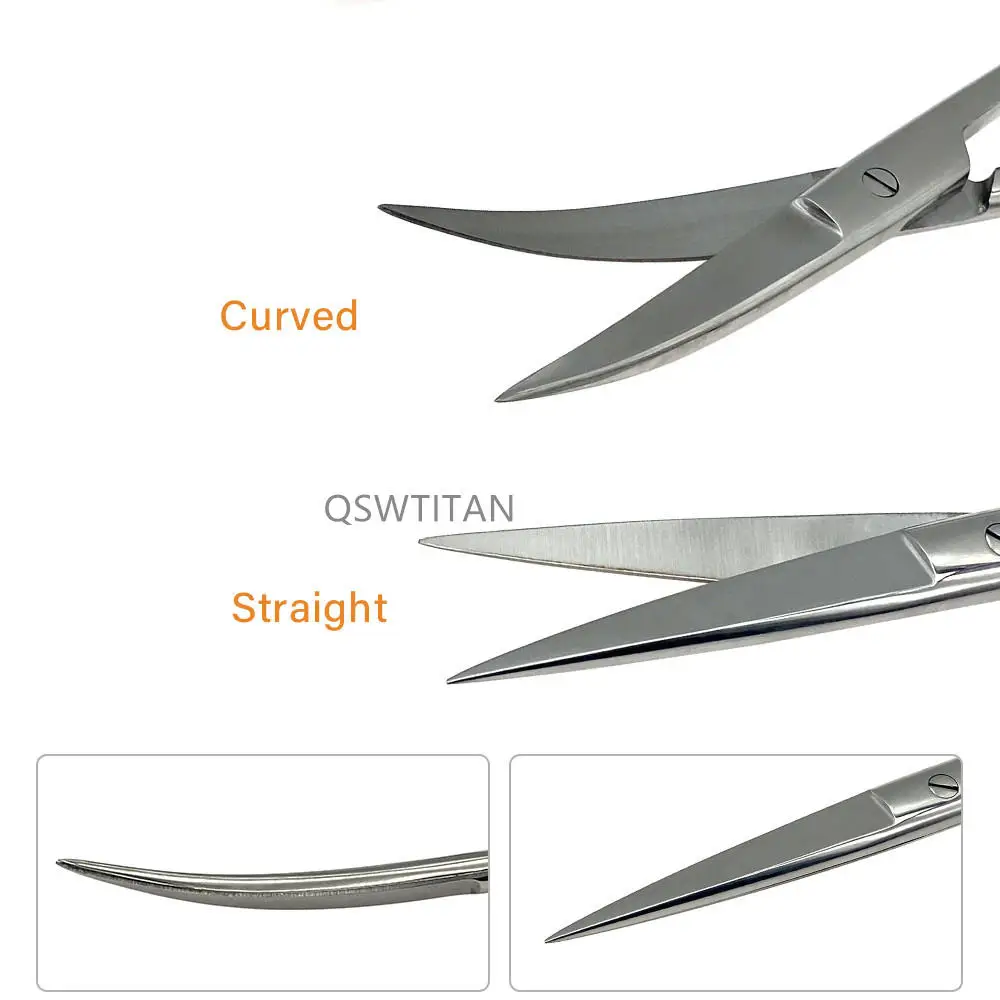 Medical Surgical Scissors Upgraded Steel Small Nail Tools Eyebrow Nose Hair Cut Manicure Makeup Professional Beauty Accessories