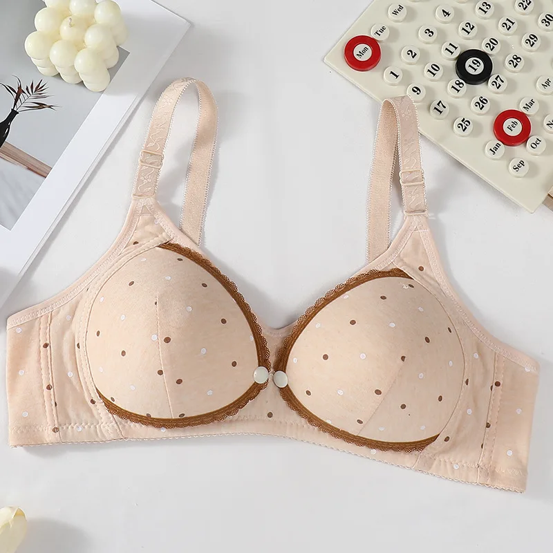 New Front-Opening Thin Push-Up Maternity & Nursing Bra without Underwire to Prevent Sagging-Wholesale Manufacturer 3