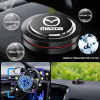 Parfum de voiture aromathérapie désodorisant de voiture saveur forme UFO pour Mazda 3 bk bl 323 Axela Atenza CX-3 CX-4 CX5 CX-7 accessoire 2