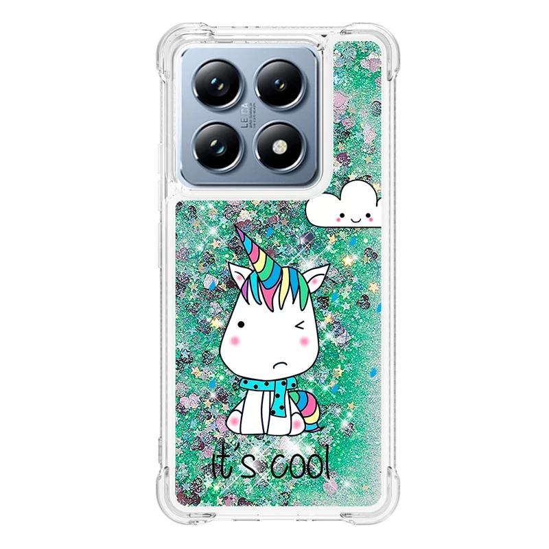 Bling Glitter Dynamic Liquid Phone Case