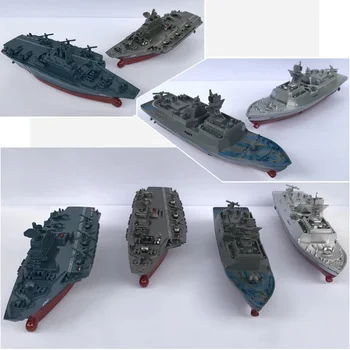 Rc Boats Toys for Kids Remote Control Ship Aircraft Carrier Frigate Speedboat 5