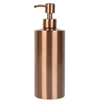 Rose Gold Soap Dispenser