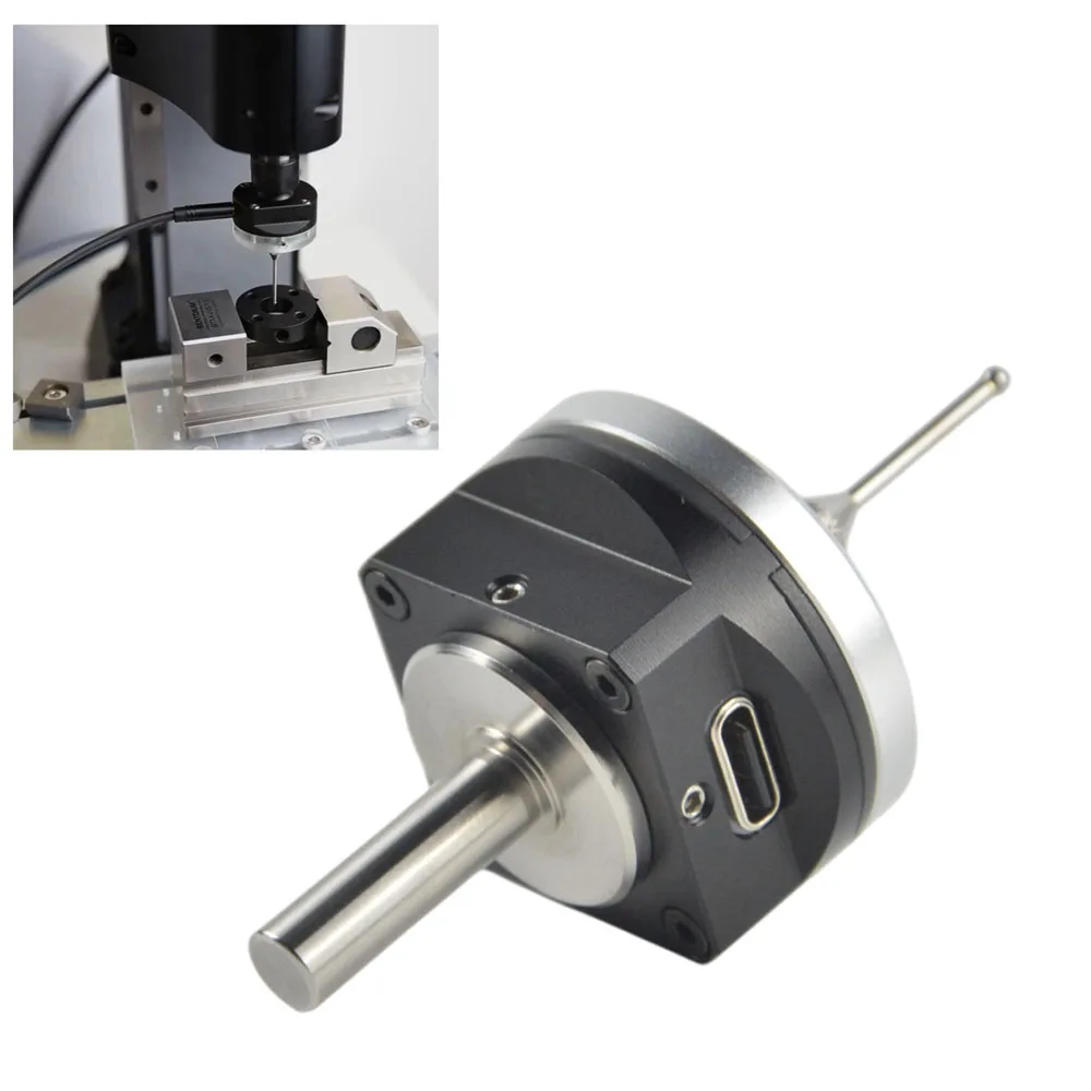 V6 anti-roll 3D Touch Probe edge finder cnc probe To Find Center Desktop Compatible With mach3 and grbl