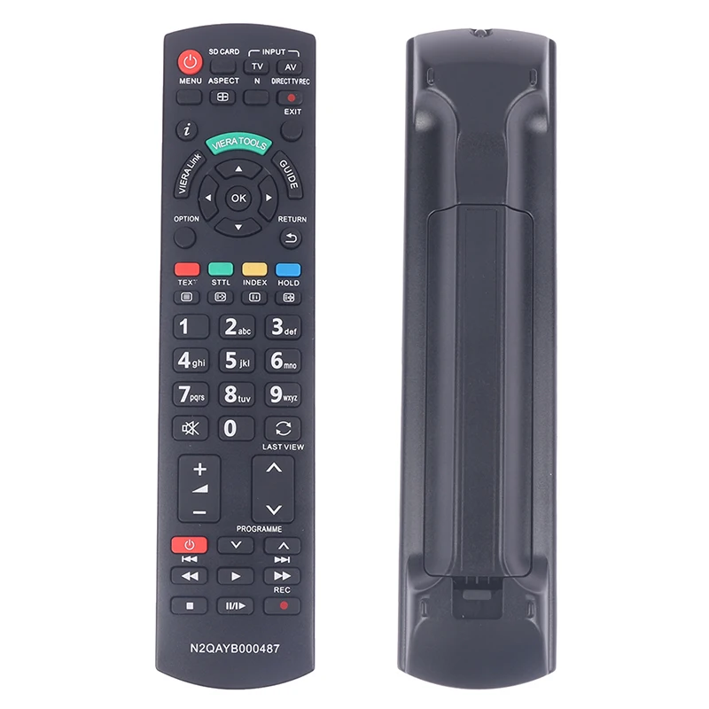 

N2QAYB000487 for Panasonic TV Remote Control N2QAYB000352 N2QAYB000753 N2QAYB000752 N2QAYB000572 EUR7628030 EUR7628010